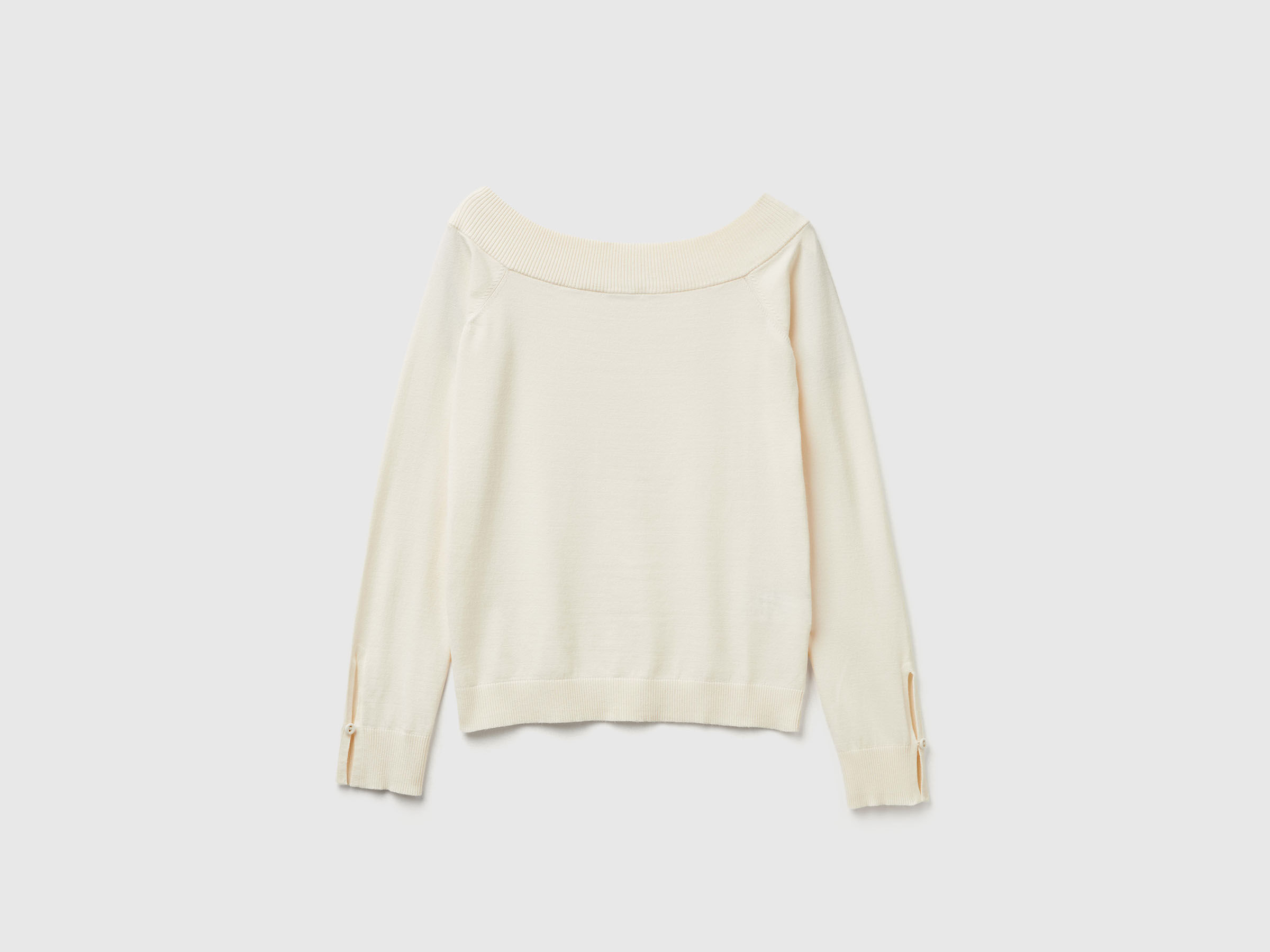 BOAT-NECK SWEAT.L/S Women image number 5
